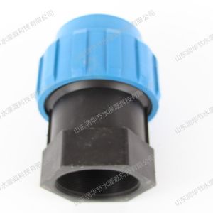 Female thread coupling