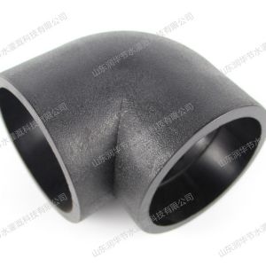 PE hot melt pipe fittings