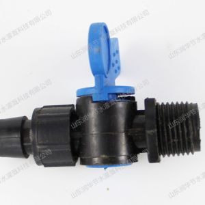 Outer valve lock straight valve