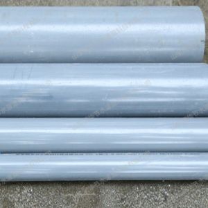 PVC straight pipe