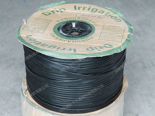 Patch drip irrigation tape