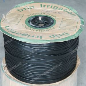 Patch drip irrigation tape
